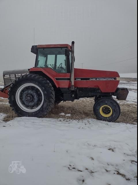 1987 Case IH 7140 Equipment Image0