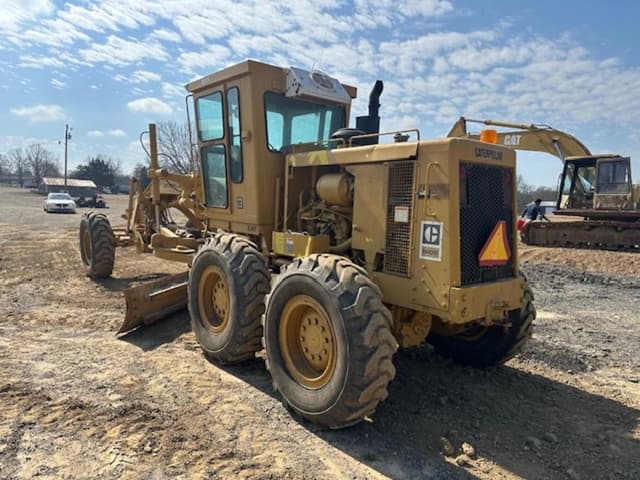 Image of Caterpillar 140G equipment image 4