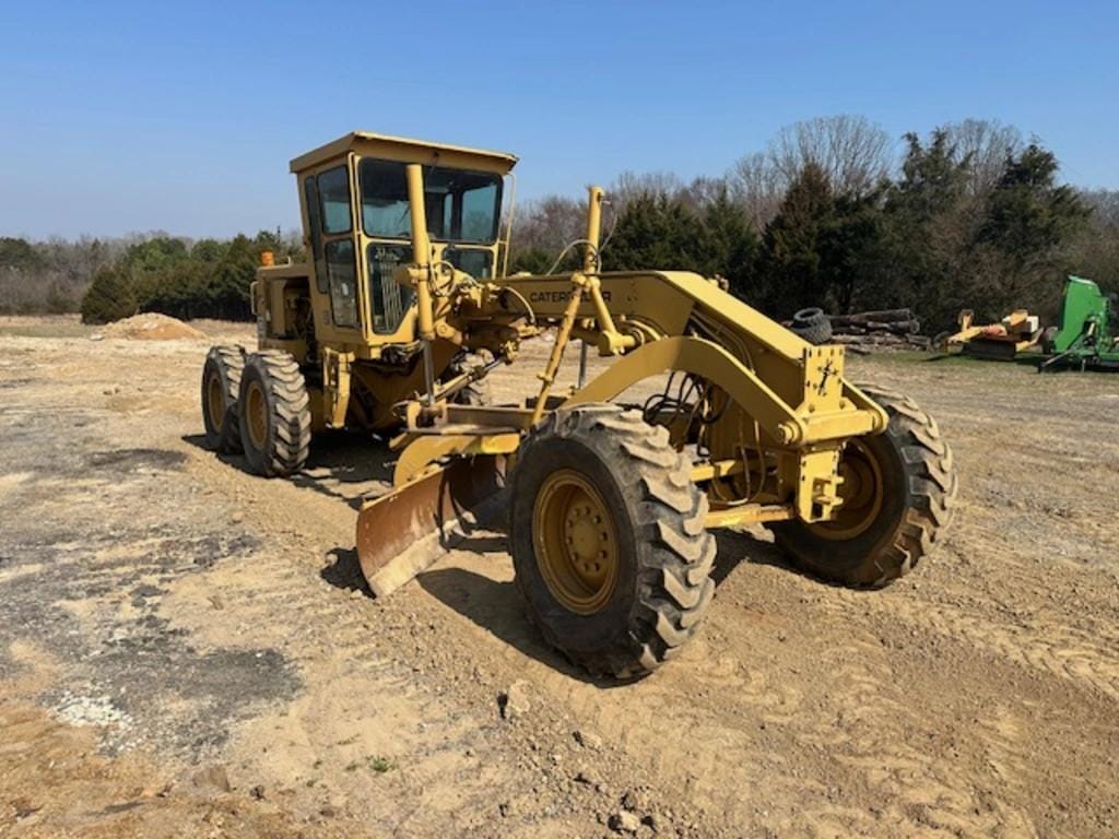 1987 Caterpillar 140G Equipment Image0