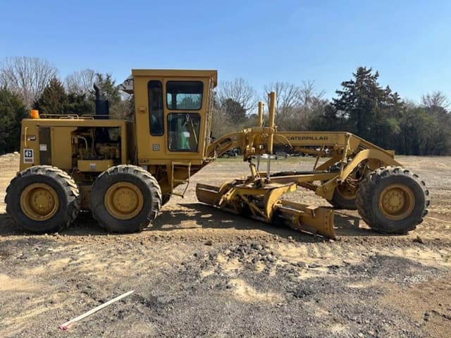 Image of Caterpillar 140G equipment image 1