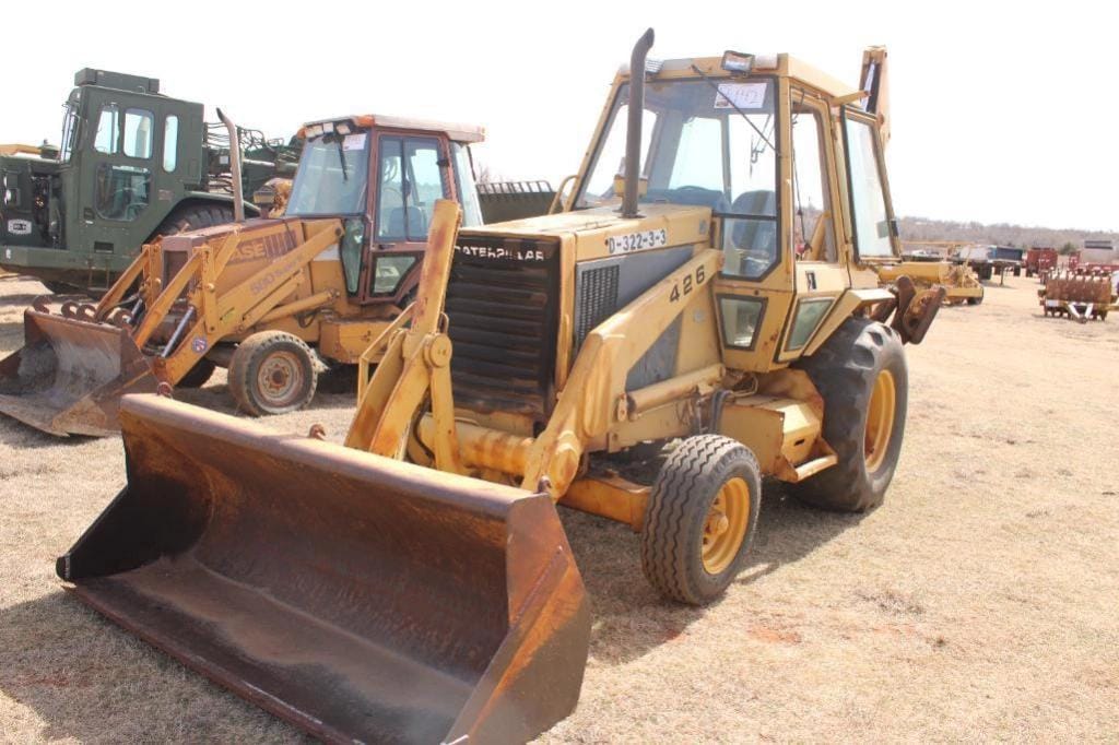 Main image Caterpillar 426