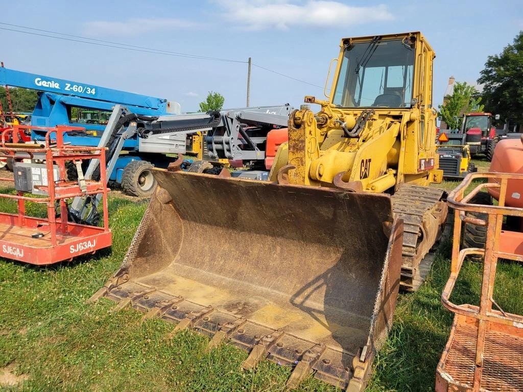 1987 Caterpillar 963 Equipment Image0
