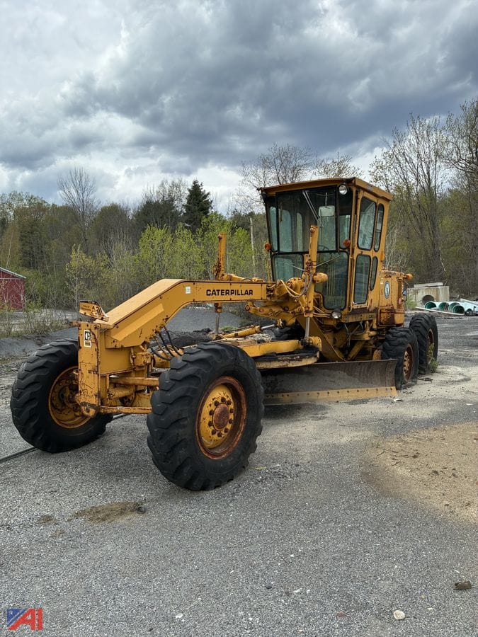 1987 Caterpillar 120G Equipment Image0