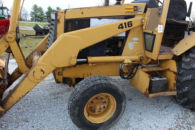 Image of Caterpillar 416 equipment image 1