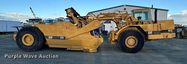 Image of Caterpillar 615 equipment image 3