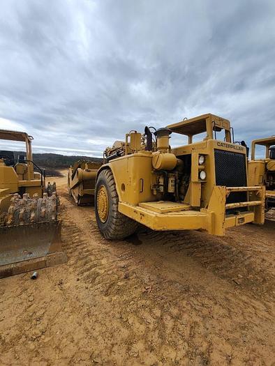 Image of Caterpillar 621B equipment image 2