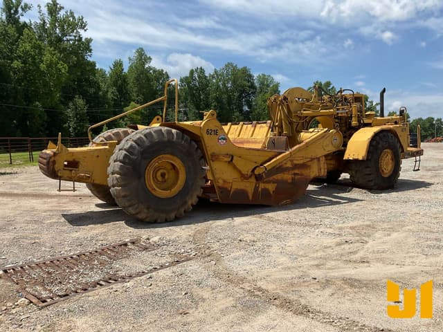 Image of Caterpillar 621E equipment image 4