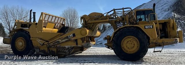 Image of Caterpillar 627E equipment image 3