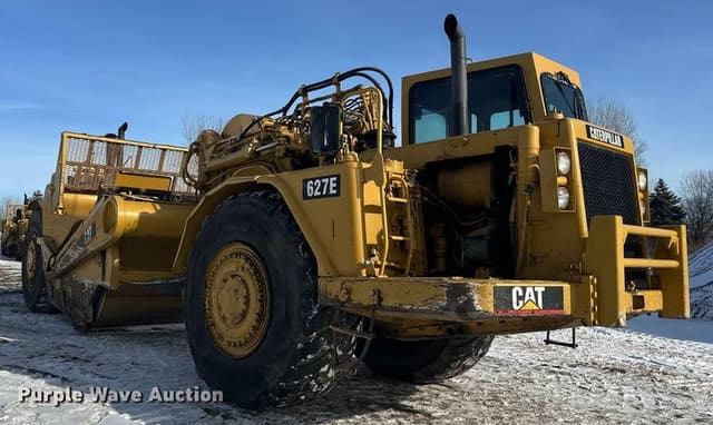 Image of Caterpillar 627E equipment image 2