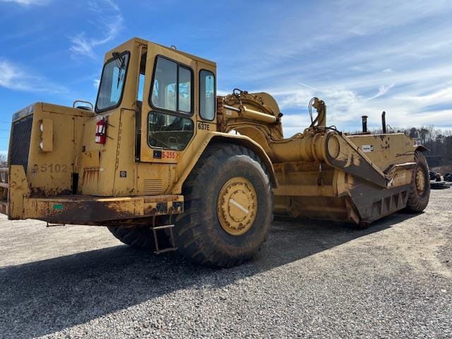 1987 Caterpillar 637E Equipment Image0