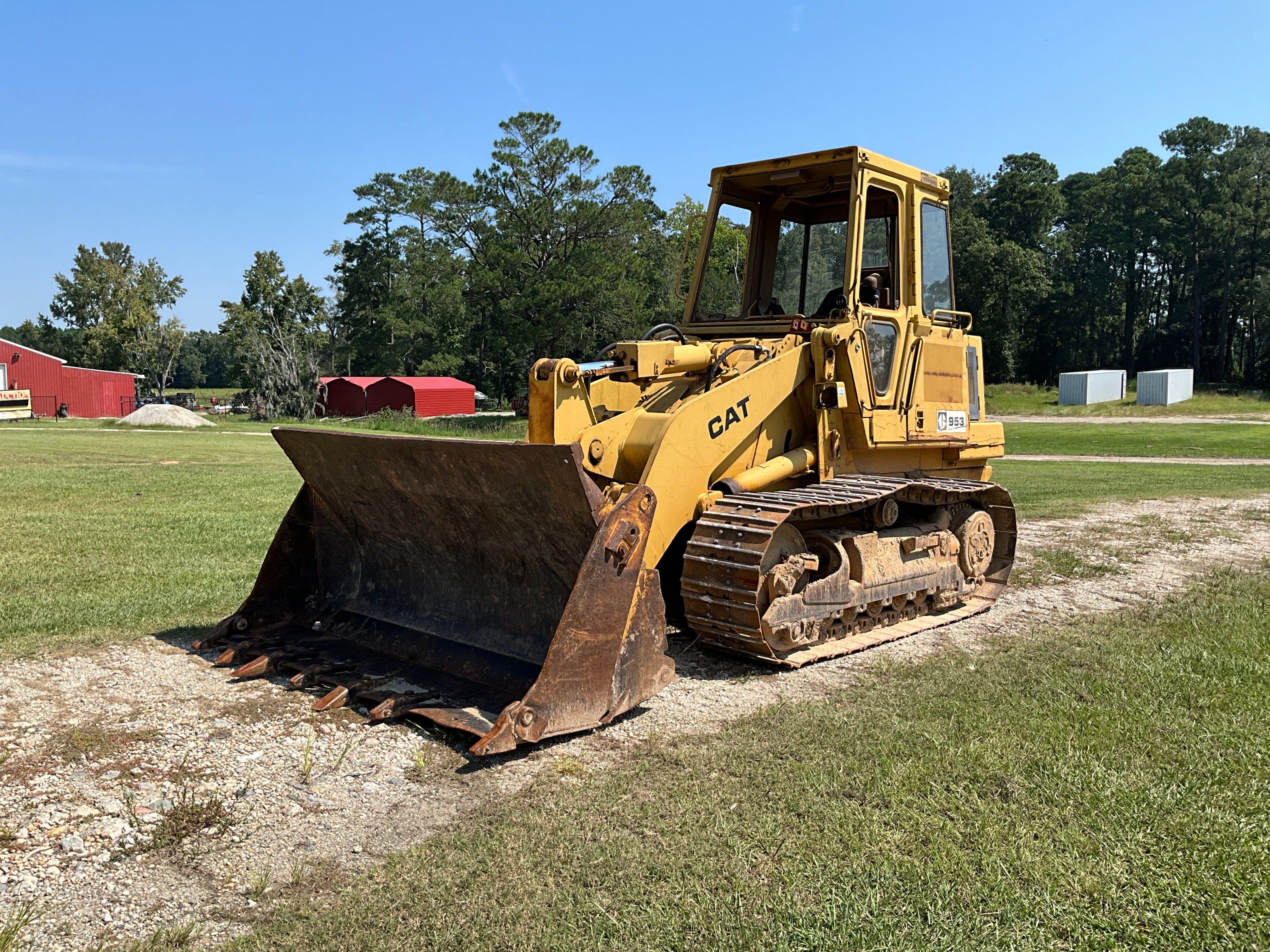 Main image Caterpillar 953