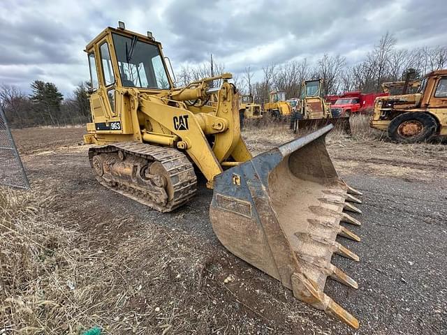 Image of Caterpillar 963 equipment image 4