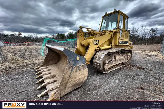 Image of Caterpillar 963 equipment image 1