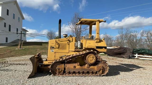Image of Caterpillar D4H equipment image 1