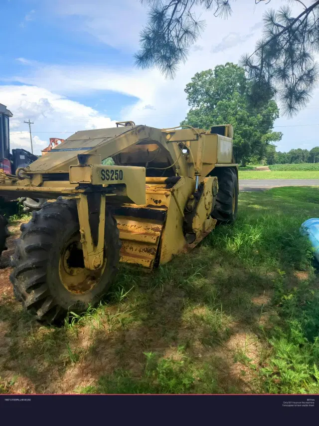 Image of Caterpillar SS-250 equipment image 3