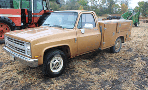 1987 Chevrolet C20 Image