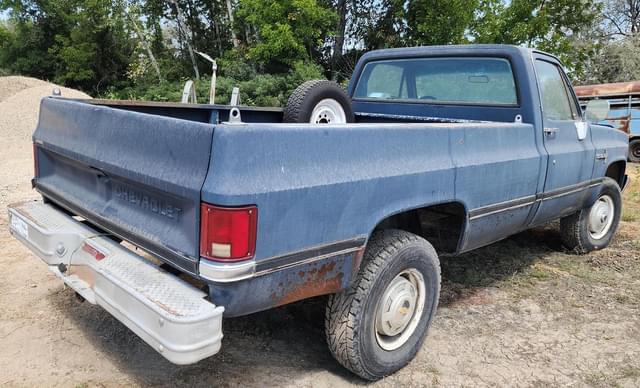 Image of Chevrolet Custom Deluxe Silverado 20 equipment image 4