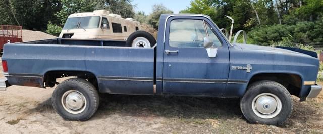 Image of Chevrolet Custom Deluxe Silverado 20 equipment image 3