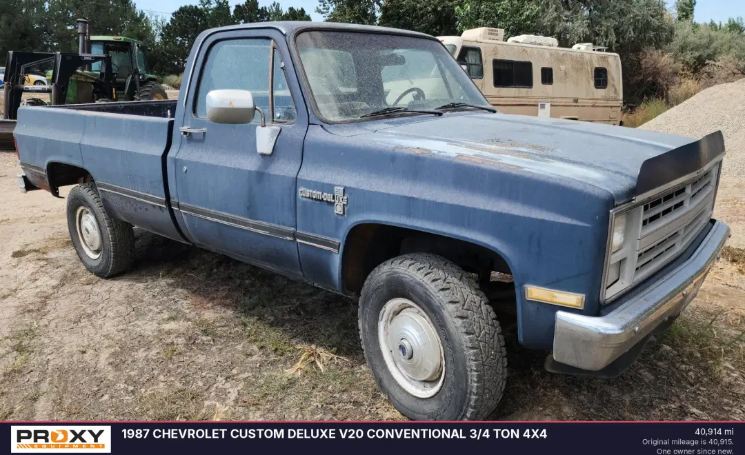 Image of Chevrolet Custom Deluxe 20 Primary image