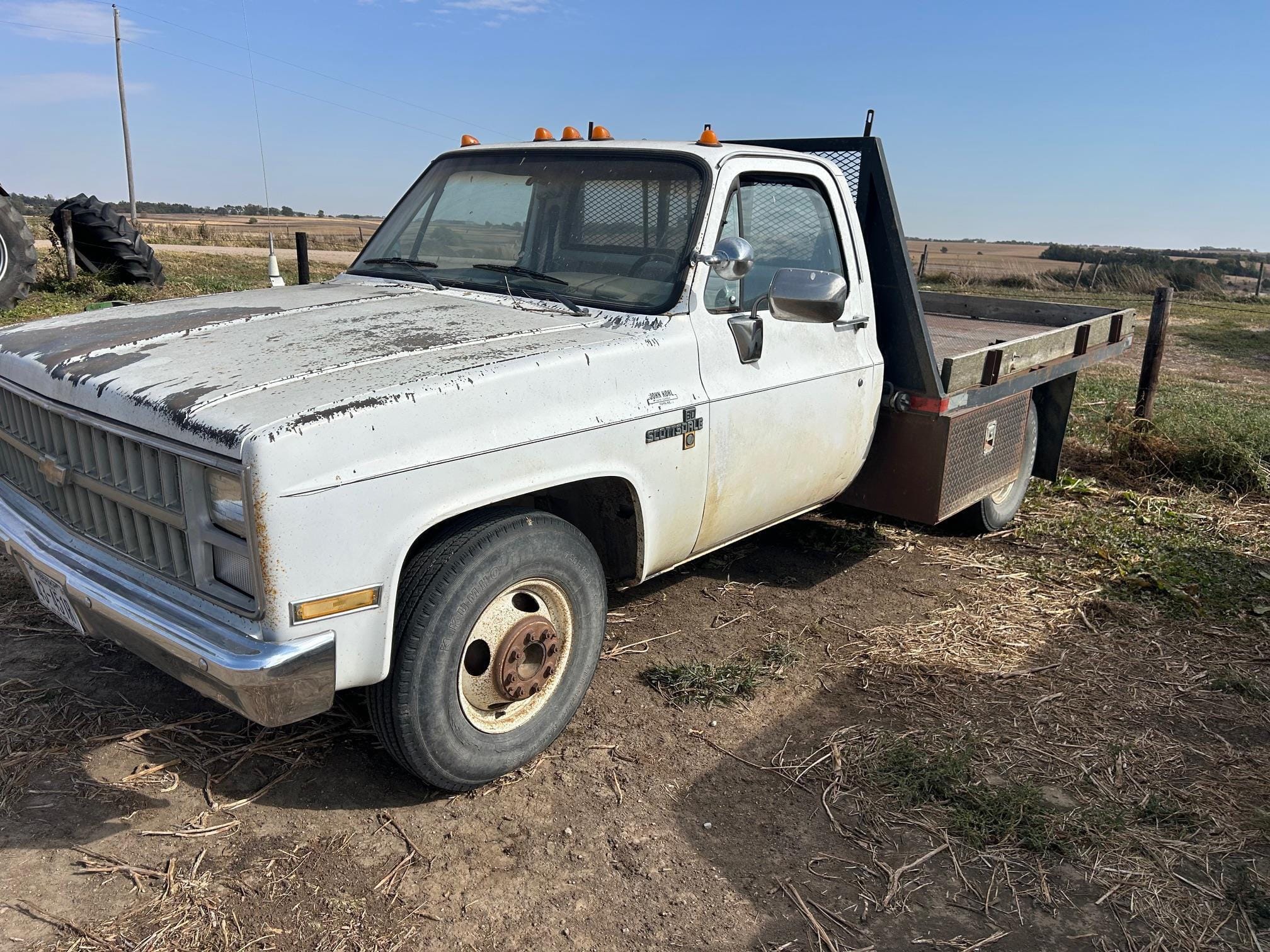 Main image Chevrolet Scottsdale C30