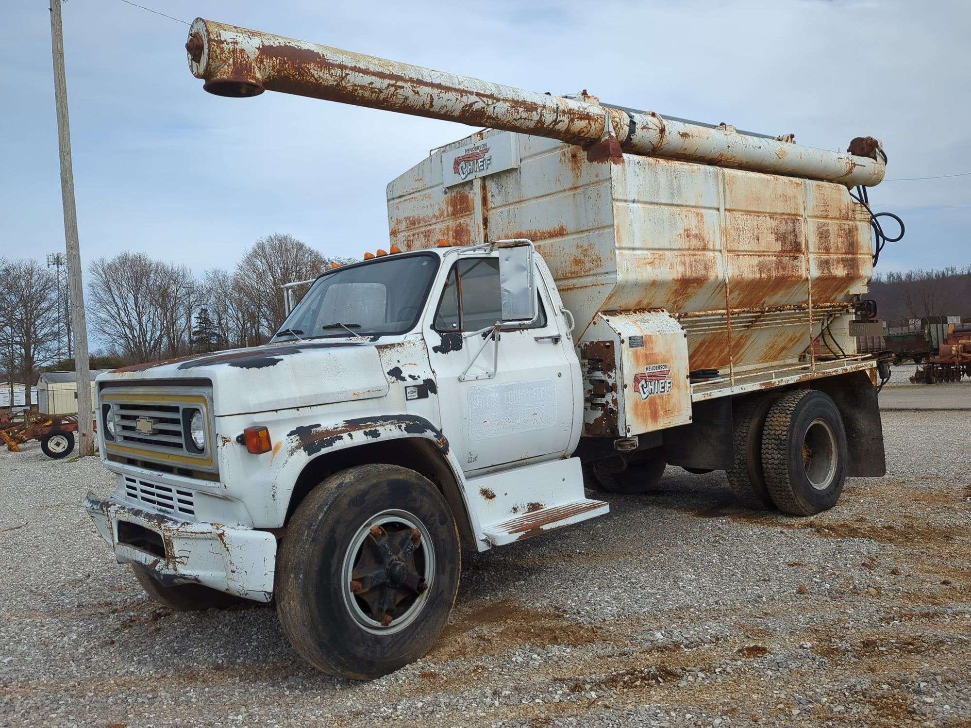 1987 Chevrolet C7D Equipment Image0