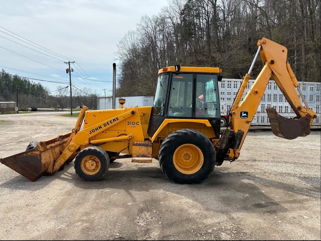 Image of John Deere 310C Primary image