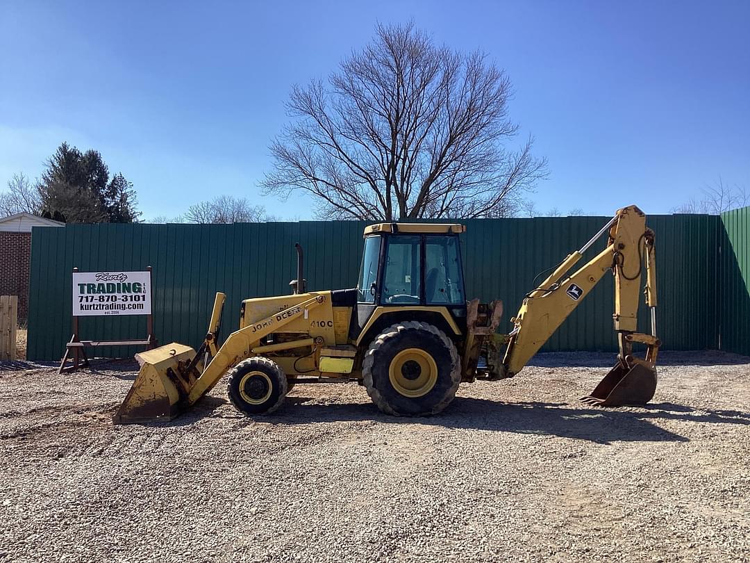 Image of John Deere 410C Primary image