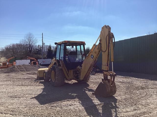 Image of John Deere 410C equipment image 1