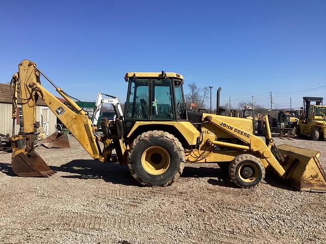 Image of John Deere 410C equipment image 4