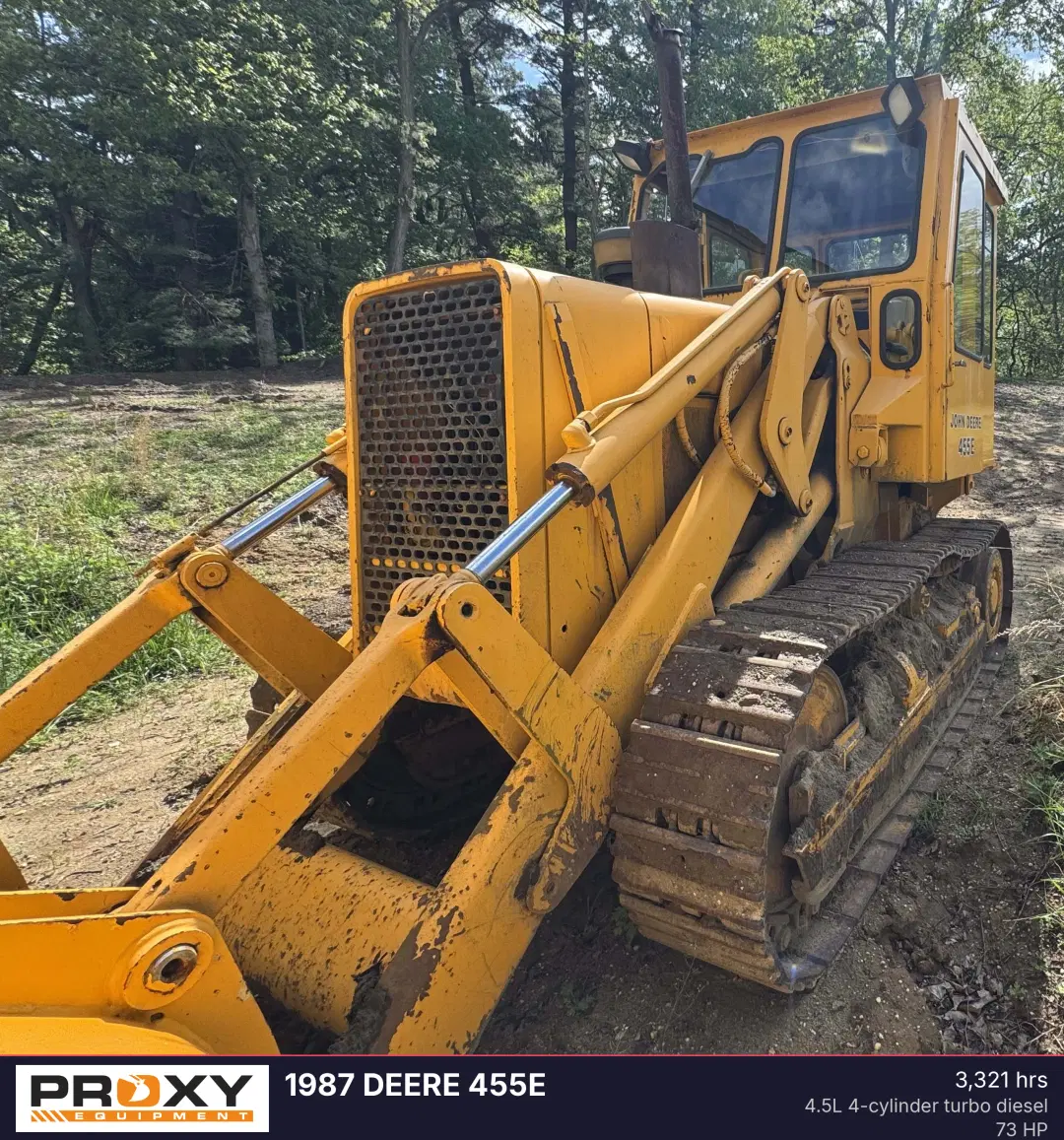 Image of John Deere 455E Primary image