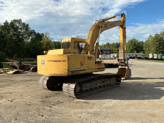 Image of John Deere 490D equipment image 4