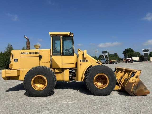 Image of John Deere 644D equipment image 3