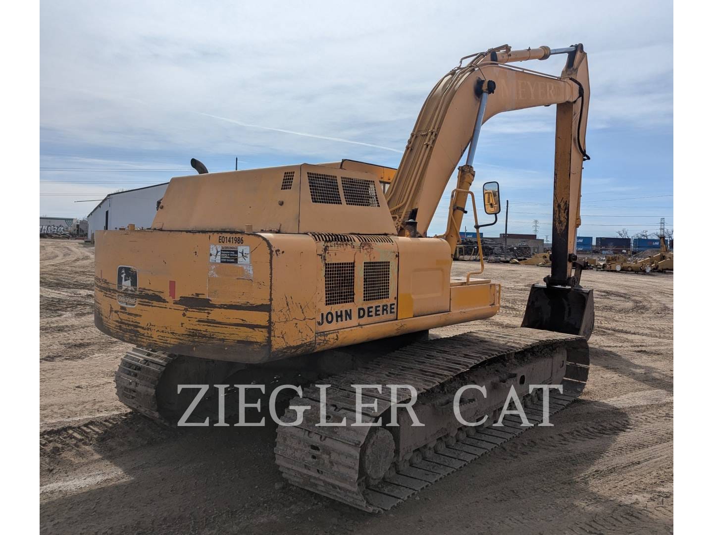 1987 John Deere 790D Equipment Image0