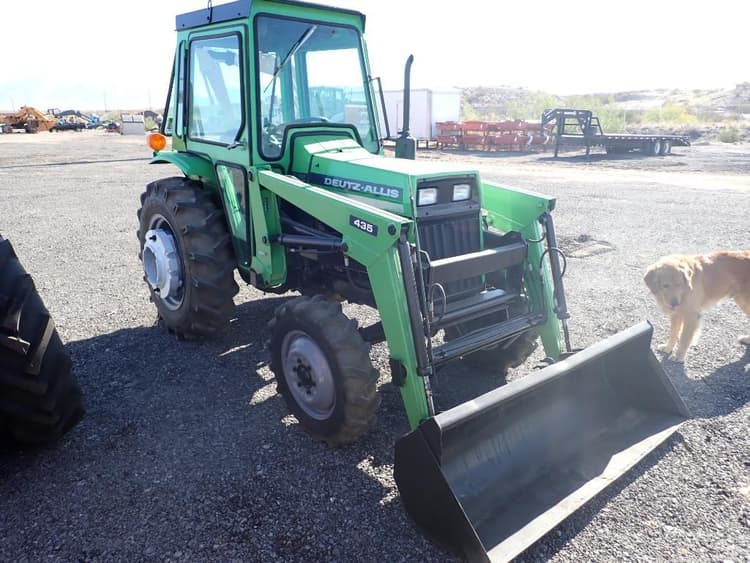 1987 DeutzAllis 5230 Tractors Less than 40 HP for Sale Tractor Zoom