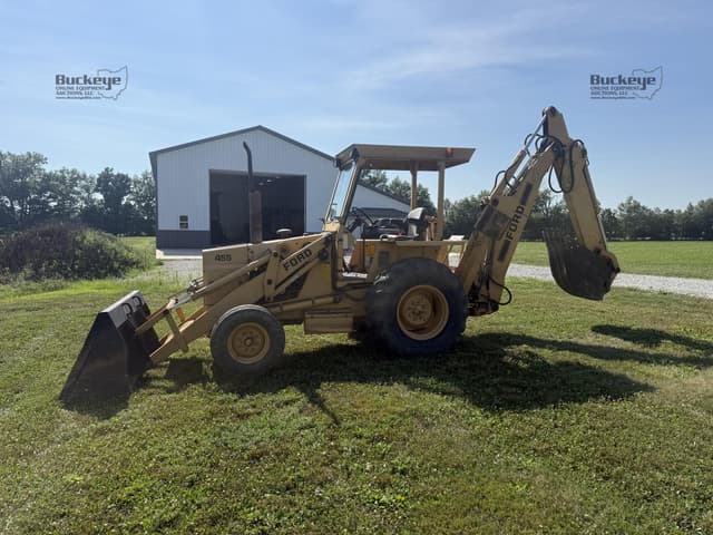 Image of Ford 455 equipment image 4