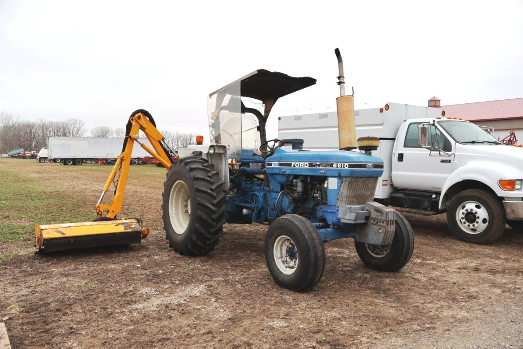 1987 Ford 6610 Equipment Image0