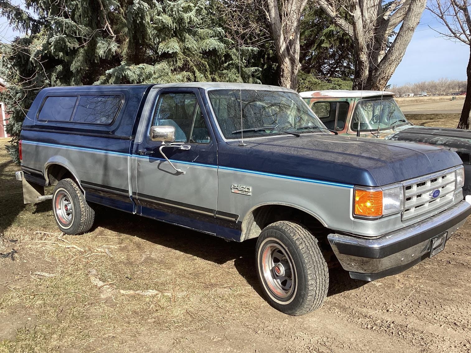 1987 Ford F-150 Equipment Image0