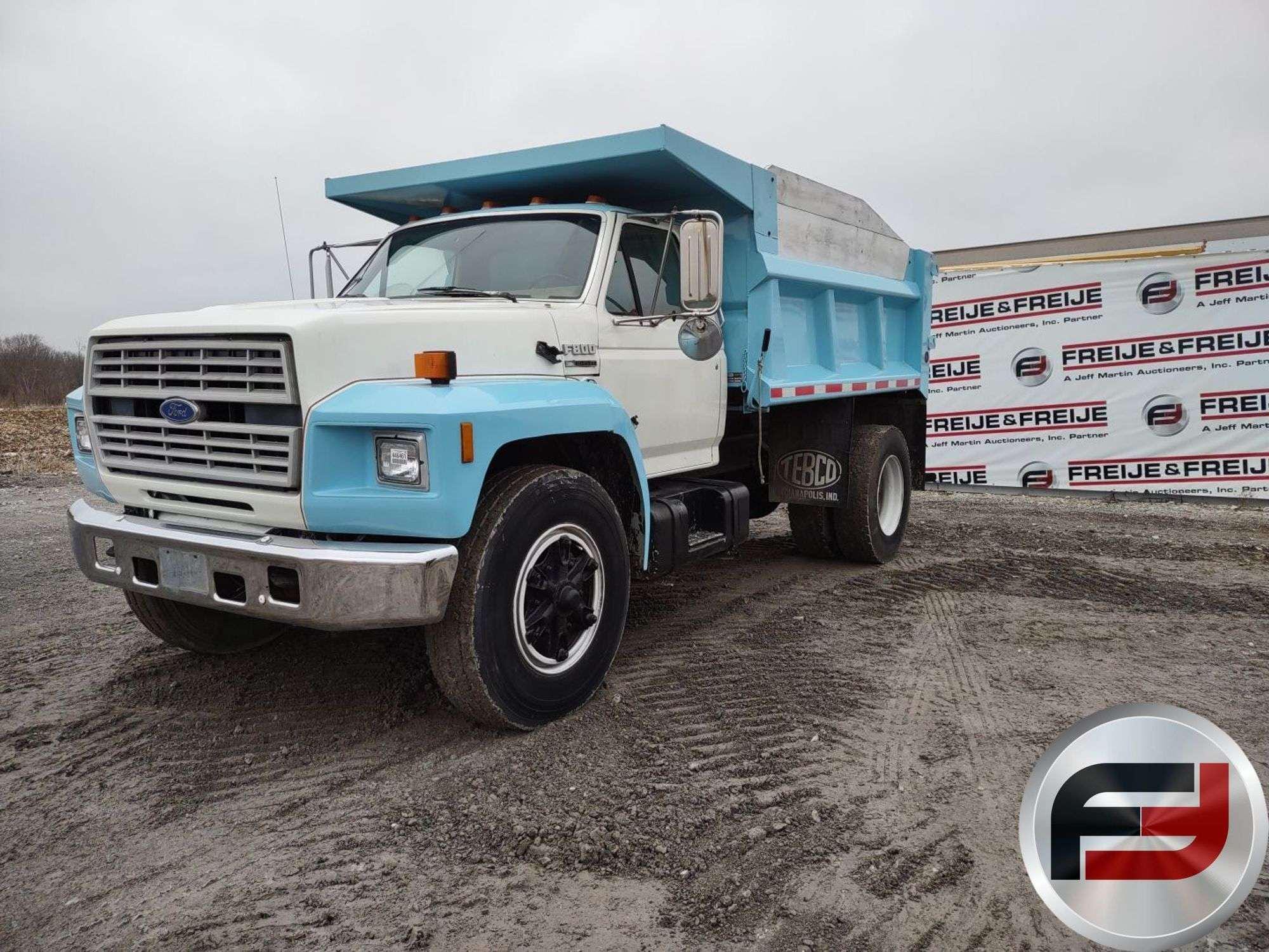 Main image Ford F-800