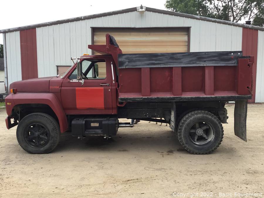 Main image Ford F600