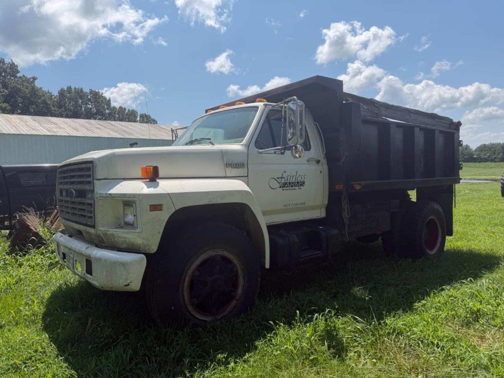 1987 Ford F-800 Equipment Image0