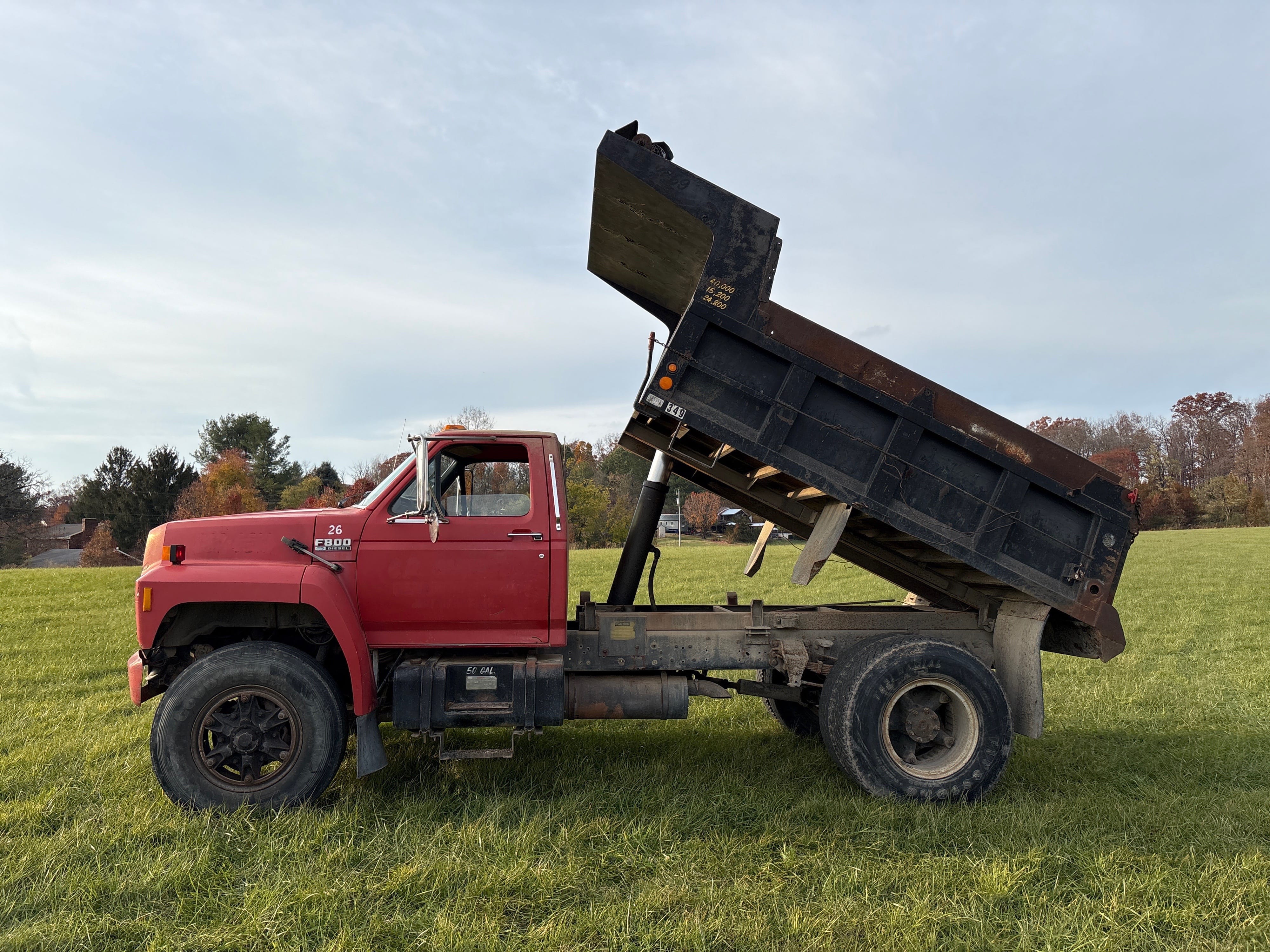 1987 Ford F-800 Equipment Image0