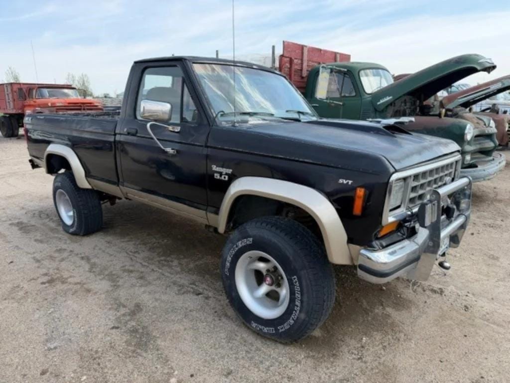 1987 Ford Ranger Equipment Image0
