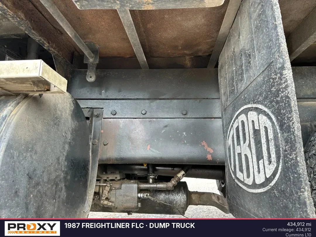 1987 Freightliner FLC Equipment Image0