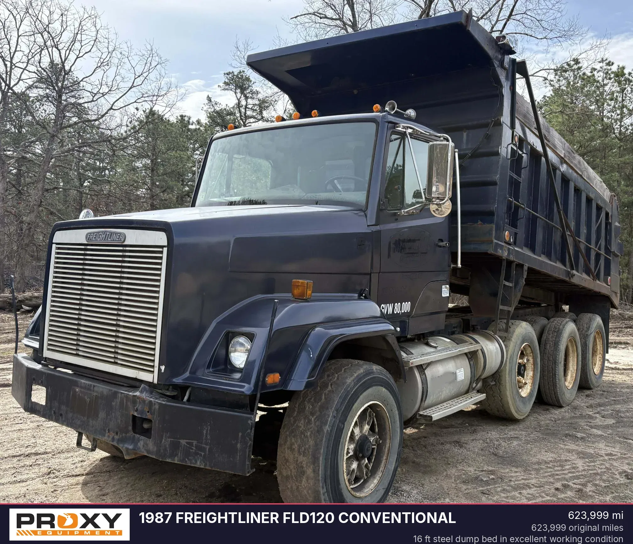 1987 Freightliner FLD120 Equipment Image0