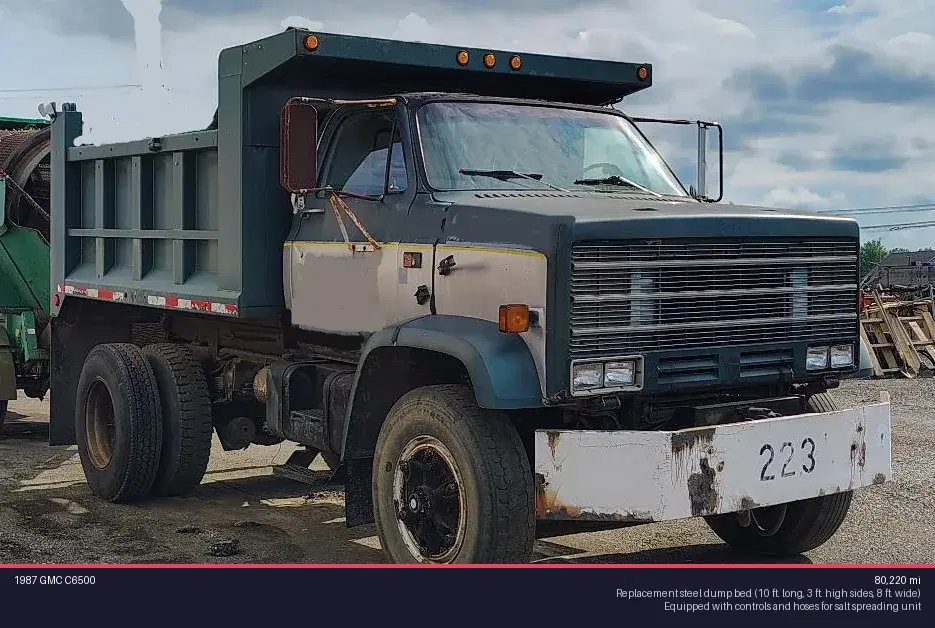 Image of GMC C6500 Primary image