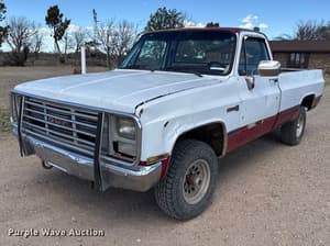 1987 GMC Sierra 1500 Image