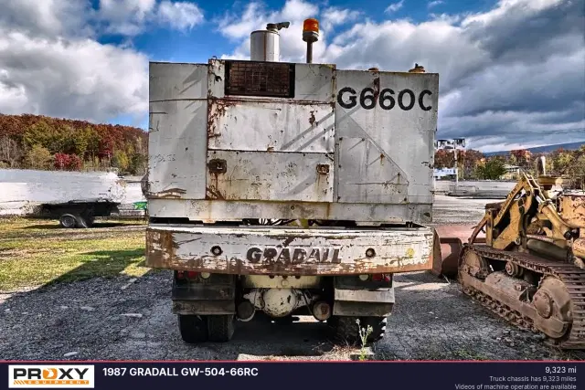 Image of Gradall GW-504-66RC equipment image 2