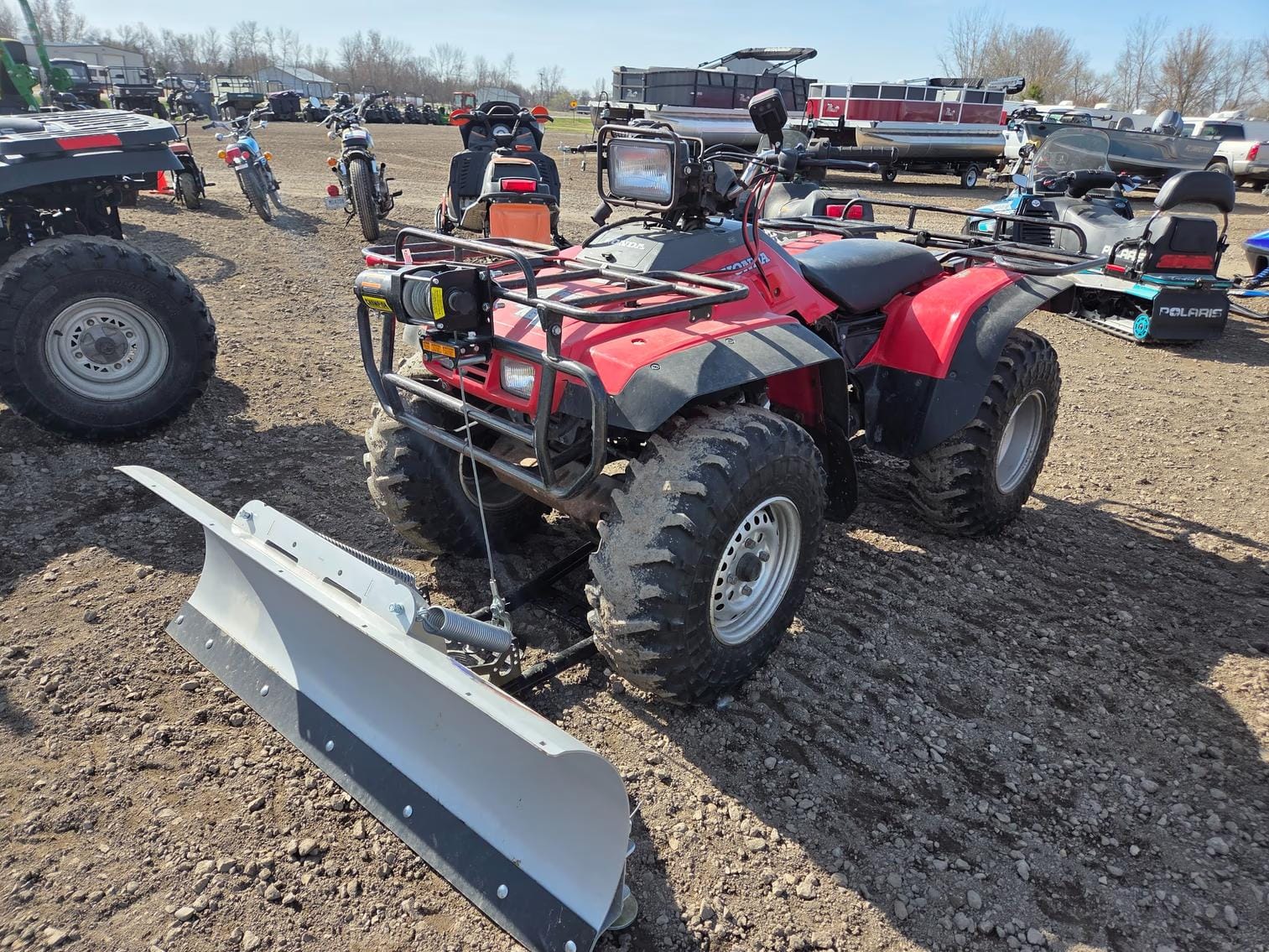 1987 Honda Fourtrax Foreman Equipment Image0