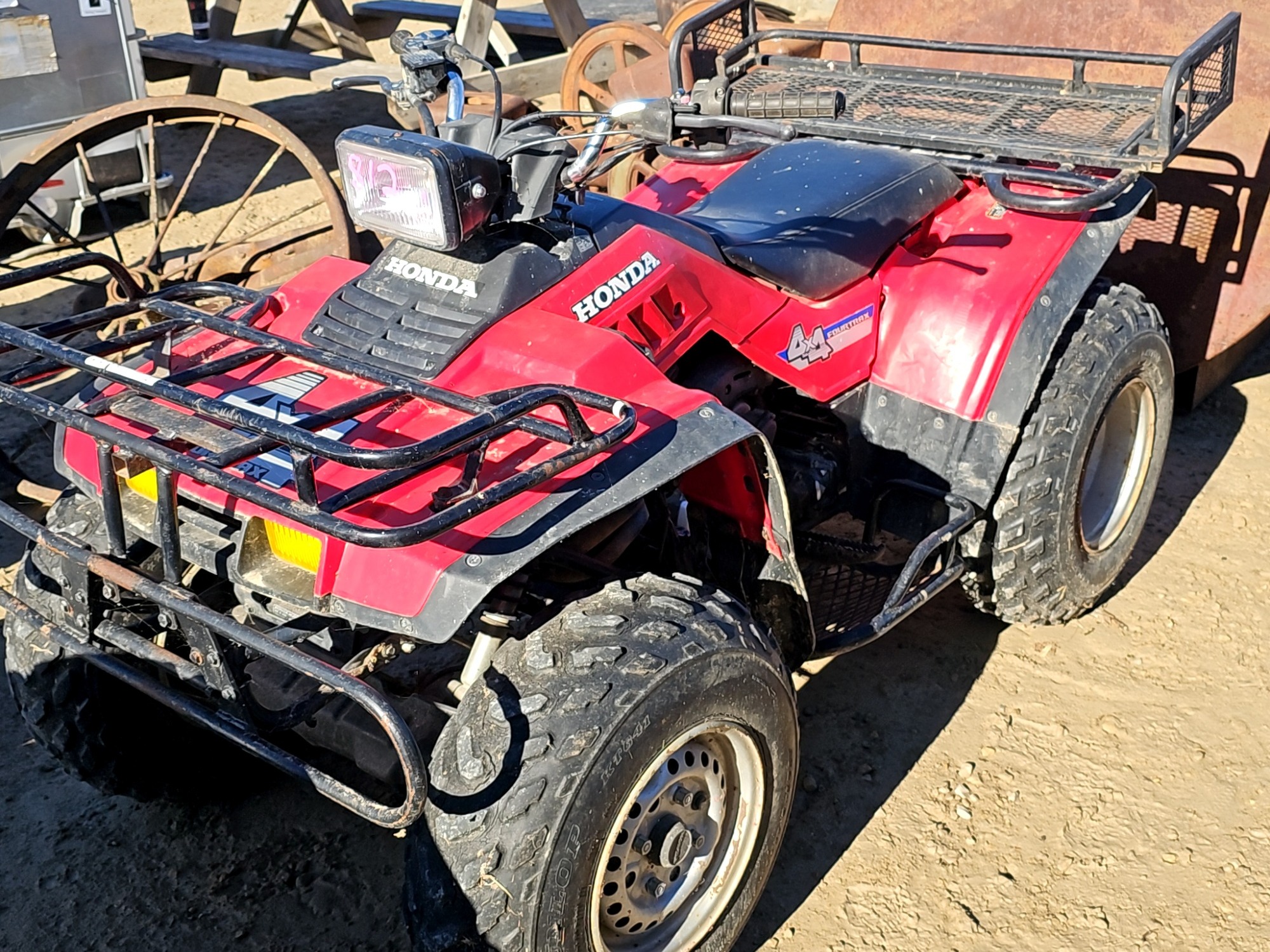 Image of Honda Fourtrax equipment image 1