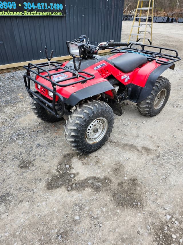 Image of Honda Fourtrax Foreman equipment image 1
